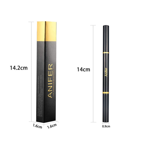 Soft Eyebrow Pencil in Blonde - Waterproof, Smooth, Natural, Cruelty Free (Light Brown #4)