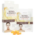Retinol and Vitamin E Sheet Face Mask, Hydrating Anti-Aging Mask for Diminishing Blemishes and Acne Scars