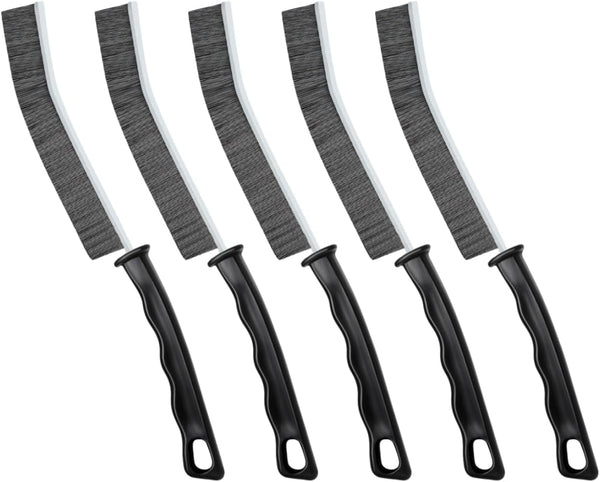 Crevice Cleaning Brush - Hard-Bristled Multifunctional Tool for Bathroom Kitchen Tiles, 5pcs Dead Corners Brushes