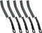 Crevice Cleaning Brush - Hard-Bristled Multifunctional Tool for Bathroom Kitchen Tiles, 5pcs Dead Corners Brushes