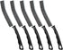 Crevice Cleaning Brush - Hard-Bristled Multifunctional Tool for Bathroom Kitchen Tiles, 5pcs Dead Corners Brushes