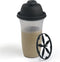 SIGNORA WARE Shaker Bottles | 17-Ounce Plastic Protein Shake Bottle for Meal Replacement Shakes, Smoothies, & More