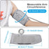 Medium Blood Pressure Cuff Replacement, 9-13inch (22-32cm) Compatible with Omron BP5100, BP5250, BP5450, BP7100