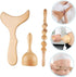 Wooden Manual Muscle Roller Tools for Relaxation and Massage