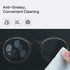 ZENOTTIC Blue Light Blocking Round Reading Glasses for Men and Women, Magnification 0.0 to 3.5