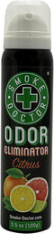 Smoke Doctor Odor Eliminator Spray - 2-Pack Extreme Smoke Odor Exterminator, Natural Odor Smell Removal
