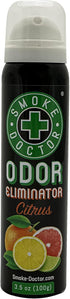 Smoke Doctor Odor Eliminator Spray - 2-Pack Extreme Smoke Odor Exterminator, Natural Odor Smell Removal