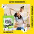 Molly's Suds Dishwasher Pods, Natural Detergent, Cuts Grease & Rinses Clean, 60 Auto-Release Tabs (Citrus)