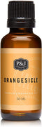P&J Fragrance Oil - Orange Sicle Oil 30ml, Candle Scents, Soap Scents, Diffuser Oil