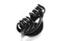 Youxuan 4 Inch Hair Claw for Women, Pretty Grip Clip for Thick Hair, Black