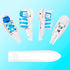 Sensitive Replacement Electric Toothbrush Heads (4 Count), Dual Clean Rotating Sets for Braun Oral B