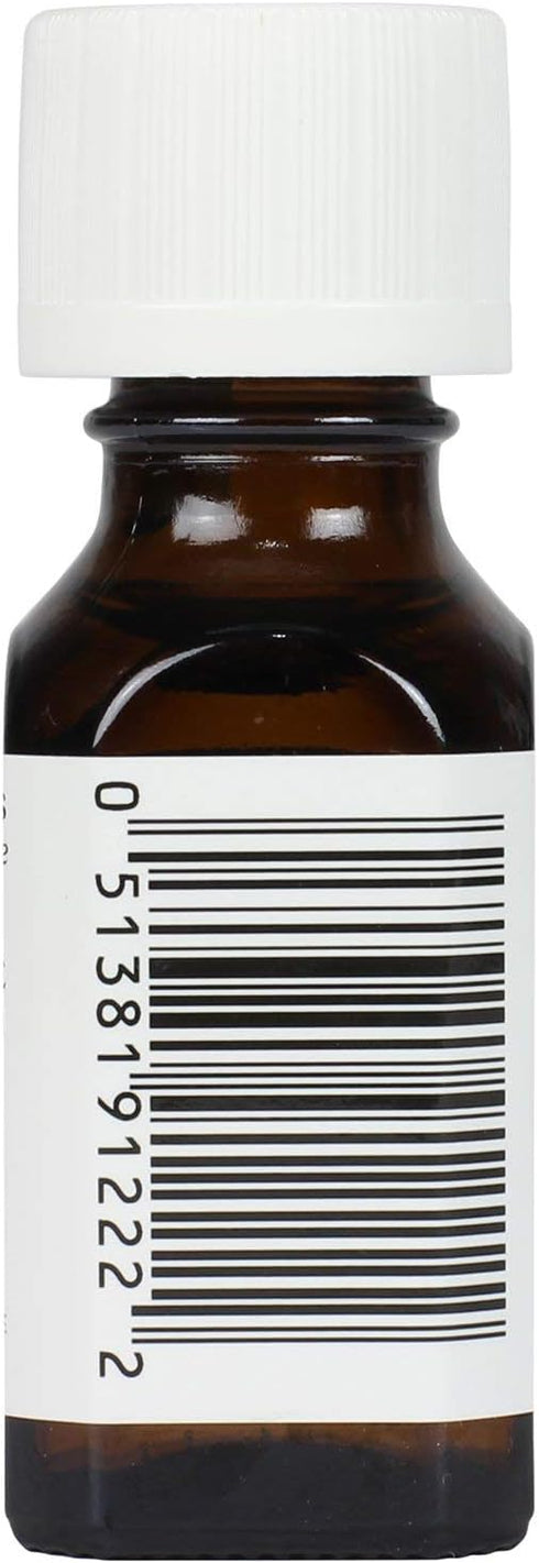 Aura Cacia 100% Pure Oregano Essential Oil, 15 ml, GC/MS Tested for Purity