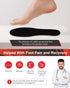 Carbon Fiber Insole Insert for Turf Toe, Hallux Rigidus, 1.6MM Rigid Inserts to Prevent Bending and Pain