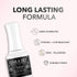 KIARA SKY Velvet Matte Gel Top Coat 0.5 oz - Non-Wipe LED UV Soak Off Formula