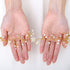 Yean Wedding Hair Vine - Long Bridal Headband Hair Accessories for Bride and Bridesmaid (Gold)