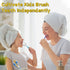 YOTEE U-Shaped Toothbrush for Kids, 2 PCS, Soft Silicone Brush Head, 360° Oral Teeth Cleaning