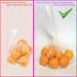 Wowfit 100 CT Clear Plastic Flat Open Poly Bags 16x20 inch 1.1 Mil for Food Storage, Dough Proving