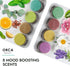 Shower Steamers (8 Scents) - Eucalyptus Shower Bombs, Unique Spa Gifts, Relaxation Gifts for Women & Men