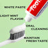 30 Tubes Miniature Travel Size Toothpaste, 0.88oz (25g) Peppermint Disposable Toothpaste for Hotel, Guests, Charity