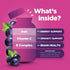 Tasty Kids Multivitamin with Iron Gummy - Non Constipating Gentle Iron Gummies for Kids and Toddlers with Vitamin C and