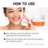Nightingale C-toning Peeling Pads with Vitamin Complex + AHA·BHA·PHA + Niacinamide, Exfoliating Peel Pads, Vegan