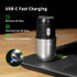Mini Electric Shaver, Compact USB-C Rechargeable Razor for Men Women, Waterproof Portable Shaver for Travel Home