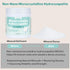Hgdsyka 30g Microcrystalline Hydroxyapatite Powder for Teeth, MCHA Tooth Powder Additive for Daily Dental Care