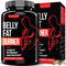 UNALTERED Belly Fat Burner for Men - Natural Weight Loss Pills, 90 Softgel Capsules