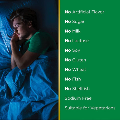 Nature's Bounty Melatonin 3mg, 100% Drug Free Sleep Aids for Adults, 240 Count (Pack of 2)