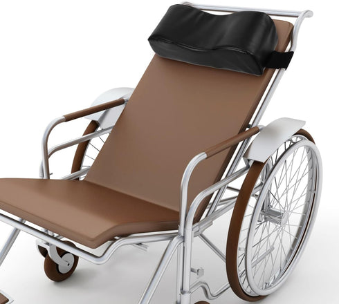 Durable Wheelchair Headrest and Backrest Support - Neck Support Accessories