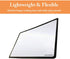 MAGDEPO 3X Magnifying Sheet 3 Pack Plastic Lightweight Page Lens + 3 Card Magnifying Lenses for Reading