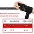 NuCamper Wrist Brace for Carpal Tunnel, Adjustable Night Sleep Support Splints for Men and Women, Tendonitis Pain Relief