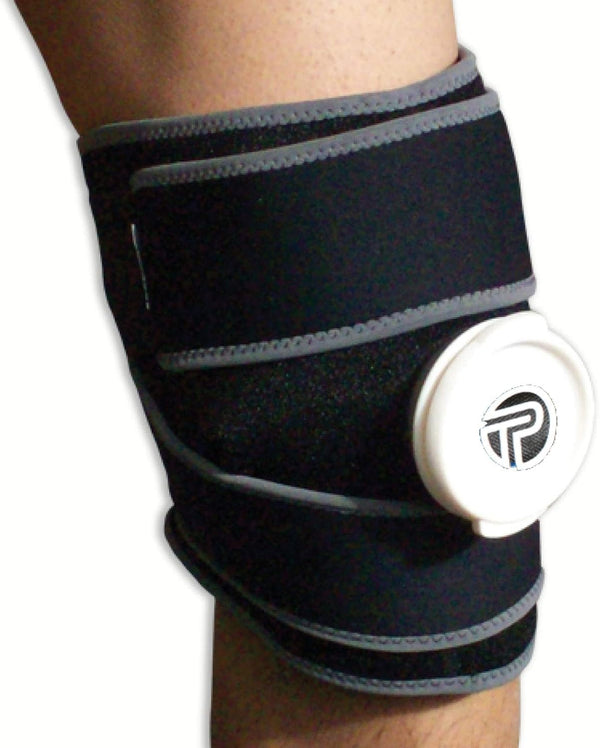 Pro-Tec Athletics Ice Cold Therapy Wrap for Knee and Ankle, Small