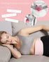 Portable Electric Menstrual Heating Pad Reusable USB Warming Waist Belt for Period Back Belly Pain Relief, 3 Settings