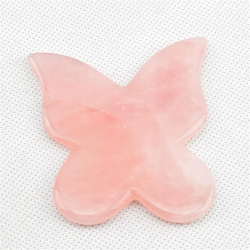 MObyat 1Pcs Traditional Scraper for Massage Gua Sha from Quartz Skincare Tool for Scraping Back Neck Massage