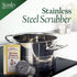 Stanley Home Products Stainless Steel Kitchen Scouring Cleaners - 2 Cleaners Included