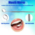 Dental Hygiene Tool Set, Stainless Steel Dental Pick and Tweezers, Gum Floss, Tooth Scraper for Personal Oral Care &
