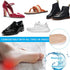 JUMPOW Heel Lifts Inserts Insole - 2 Pack, Adjustable 3 Layers Height Increase Insole for Leg Length Discrepancy, Heel