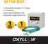 Premium 7 FT Oxygen Tubing with Y-Connector, 6-Channel Kink-Resistant Air Flow, Universal End Connectors