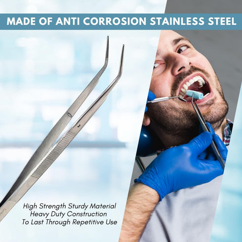 Professional Dental Tartar Scraper Tool, Oral Picks for Removing Calculus, Plaque Remover, Stainless Steel
