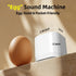 SleeZOO 30 4 32 Portable Sound Machine for Sleep Mini White Noise Machine for Baby Kids Adults with Soothing Sounds