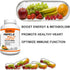 Hybrid Nutraceuticals MiracleMulti Liquid Multivitamin Capsules for Men & Women - Complete Whole Food Blend Daily Vitamin & Mineral Supplement with CoQ10, B12, 42 Superfood Enzyme - 120 Softgels