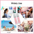 3Pcs Lunex Phero Perfume for Women, Long Lasting Portable Roll On Phero Oil