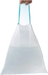 NO.1987 commerce Bags,1.2-1.5 120 Counts Small Drawstring Trash Gallon White Garbage Bag Home Trash Can Liners