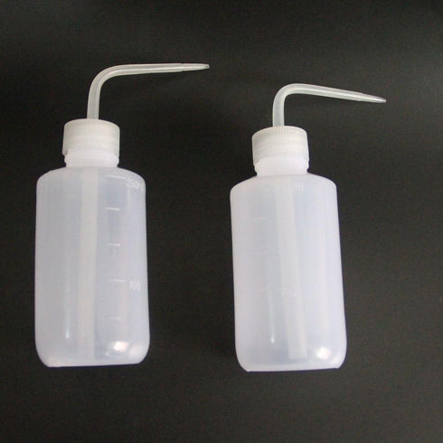 New Star Tattoo Squeeze Bottle, LDPE, 250ml/8OZ, 2pcs Plastic Green Soap Cleaning Wash Bottle