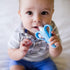 Baby Banana - Blue Banana Toothbrush, Training Teether Tooth Brush for Infant and Toddler