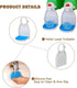 WEYICHUANG Laundry Detergent Drip Catcher - Cup Holder, Tidy Laundry Room, No More Mess (2 Pack)