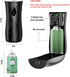 Automatic Air Freshener Spray Dispenser, Wall/Standing, Battery Powered, Remote Control, Black