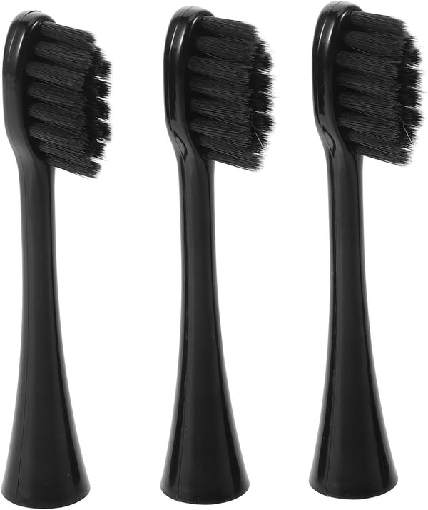 LIFKOME 3pcs Replacement Electric Toothbrush Heads Soft Bristles Oral Care Accessories Compatible with