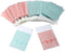 NUOMI 200Pcs Self Adhesive Pink Cookie Bags, Resealable Cellophane Bags for Gift Giving, 3.9"x3.1" with Bow Decoration